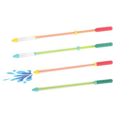 Wasserpistole, Spritze, 2/s, basic, ca. 64cmH Deko Geschenk Wohnung Party Alltag