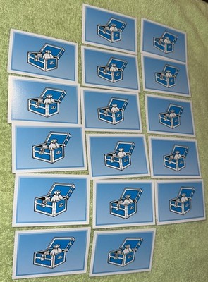2020 Monopoly Rivals Edition Game Replacement 16 Community Chest Cards