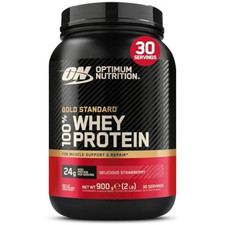 Image of Optimum Nutrition Gold Standard 100% whey Protein Powder Choose your flavour