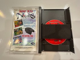 Virtua Fighter Kids (SEGA Saturn) CIB Complete w Manual + Reg Card + Foam N MINT