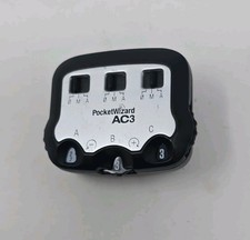 Genuine PocketWizard AC3 Zone Controller for Nikon AC3-N #G001 Excellent 