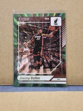 2024-25 Panini Donruss - Jimmy Butler #83 Holo Green Laser Miami Heat