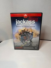 Jackass: The Movie Special Collector's Edition Widescreen (DVD, 2002)