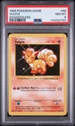 1999 POKEMON BASE SET SHADOWLESS #68 VULPIX PSA 8