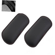 2PCS Car Door Armrest Pads, Memory Foam Elbow Knee Rest Pad, Self-Stick Car