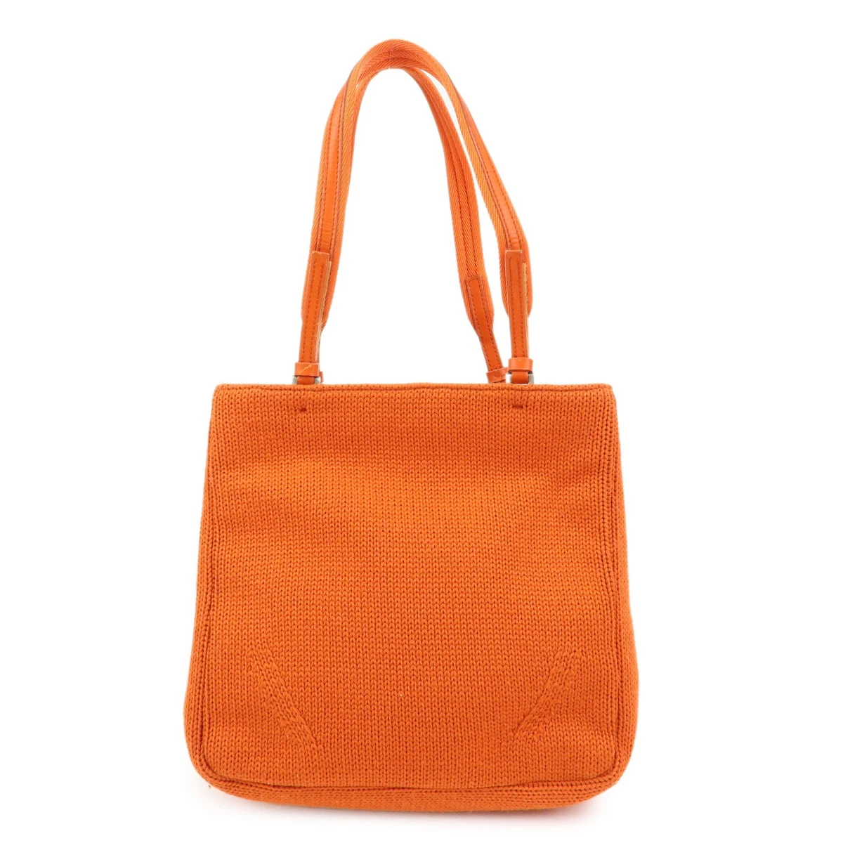 Wool Exterior Orange Bags & Handbags for Women for sale | eBay