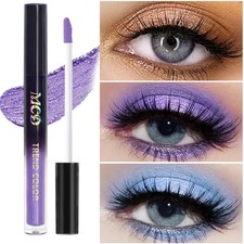 13-Shade Waterproof Liquid Eyeshadow Palette - High Shine Long-Lasting