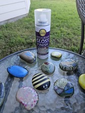 Versatile 3 Pack Acrylic Sealer 6 Oz Spray - Clear Gloss for Various Surfaces