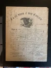 Civil War Discharge Papers of Private Samuel A. Lawer 1865