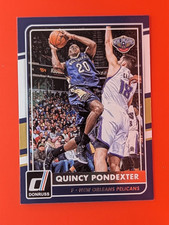 2015-16 Panini Donruss Basketball Quincy Pondexter #45