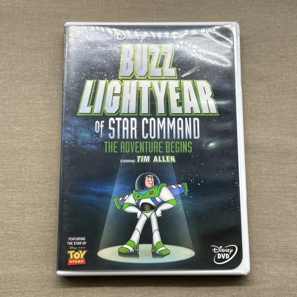 Buzz Lightyear of Star Command: Adventure Begins (DVD 2000 + Guide) Disney Pixar - Image 2 of 4