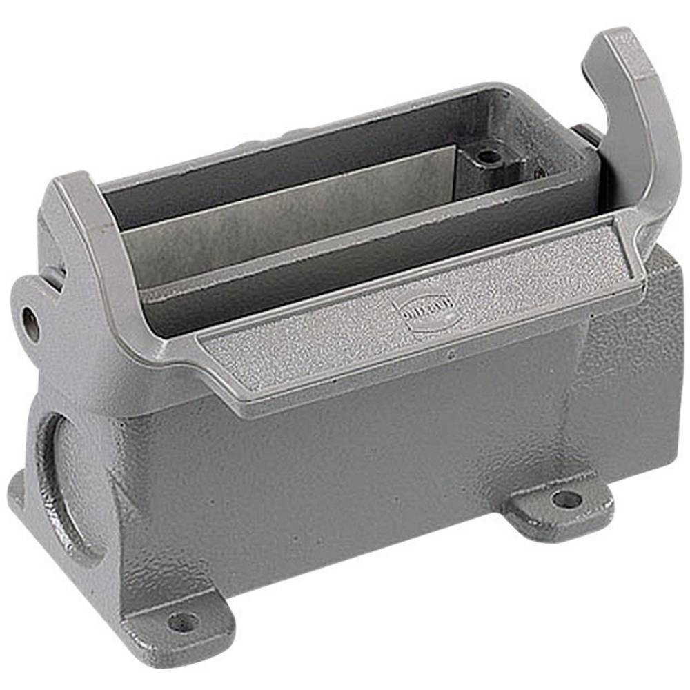 Embase saillie Han 16A-asg1-LB-M25 boîtier alu HARTING