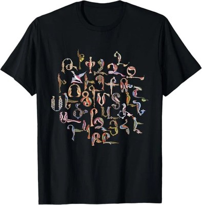 2025/Armenian Alphabet Birds Armenia Symbols T-Shirt