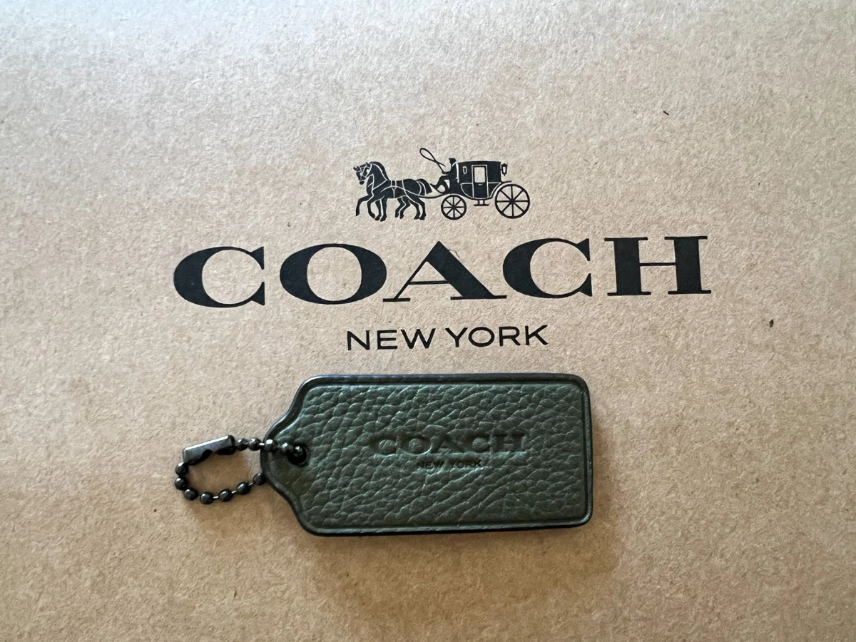 Coach Green Handbag Accessories for Women for sale | eBay