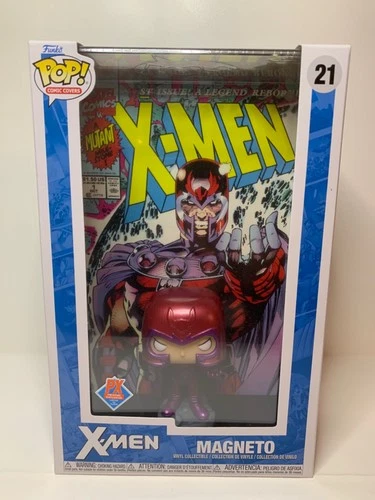 Funko PX Previews Exclusive Pop! Comic Covers X-Men Magneto #21 Marvel