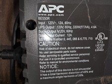 APC Back-UPS ES 550 BE550R 8-Outlet Backup Surge Protection No Batteries
