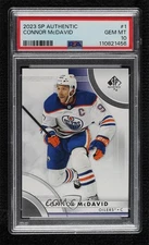2023-24 SP Authentic Connor McDavid #1 PSA 10 GEM MT