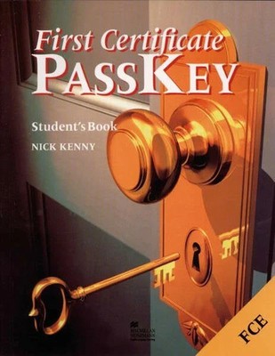 First Certificate PassKey, Students' Book Buch Max Hueber Verlag