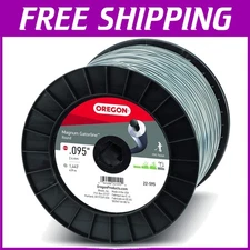 Magnum Gatorline .095-Inch Trimmer Line - Durable 5-Pound Spool for Efficiency