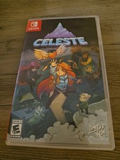 Celeste Nintendo Switch Limited Run Games 