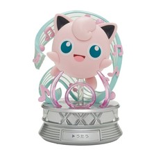 Pokemon Singing Figure Jigglypuff Japan NEW Pokemon Center
