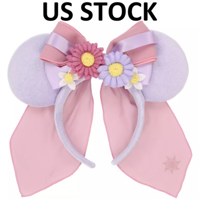 Japan Tokyo Disney Fantasy Springs Rapunzel's Lantern Headband Ear【US STOCK】