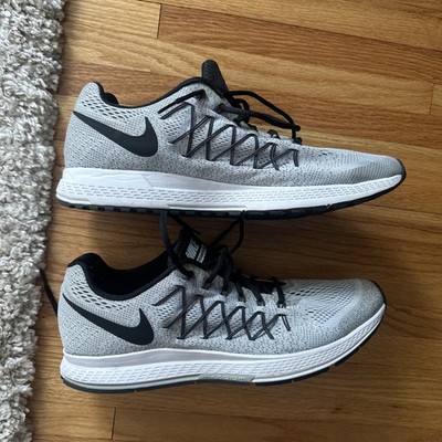 Mens Nike Pegasus 32 Running Shoes  Size 15 Gray White