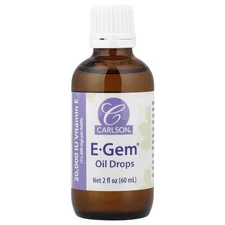 E-Gem® Oil Drops, 2 fl oz (60 ml)