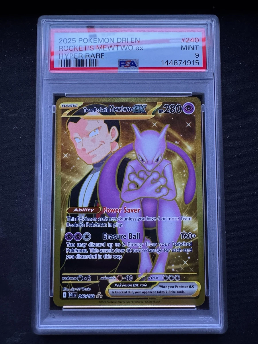 Mewtwo Pokmon TCG Grade 9 Rare Individual Collectible Card Game Cards for  sale - eBay