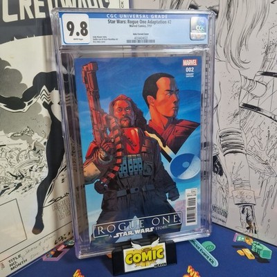 Star Wars: Rogue One Adaptation #2  CGC 9.8    1:25 Anka Variant  Andor 