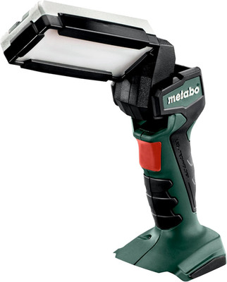 Metabo Akku-Stablampe SLA 14.4-18 LED, Arbeitsleuchte mit Schwenkkopf Zubehör