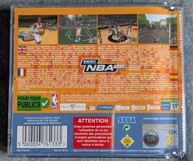NBA 2K2 - PAL Sega Dreamcast (DC) - Complete!