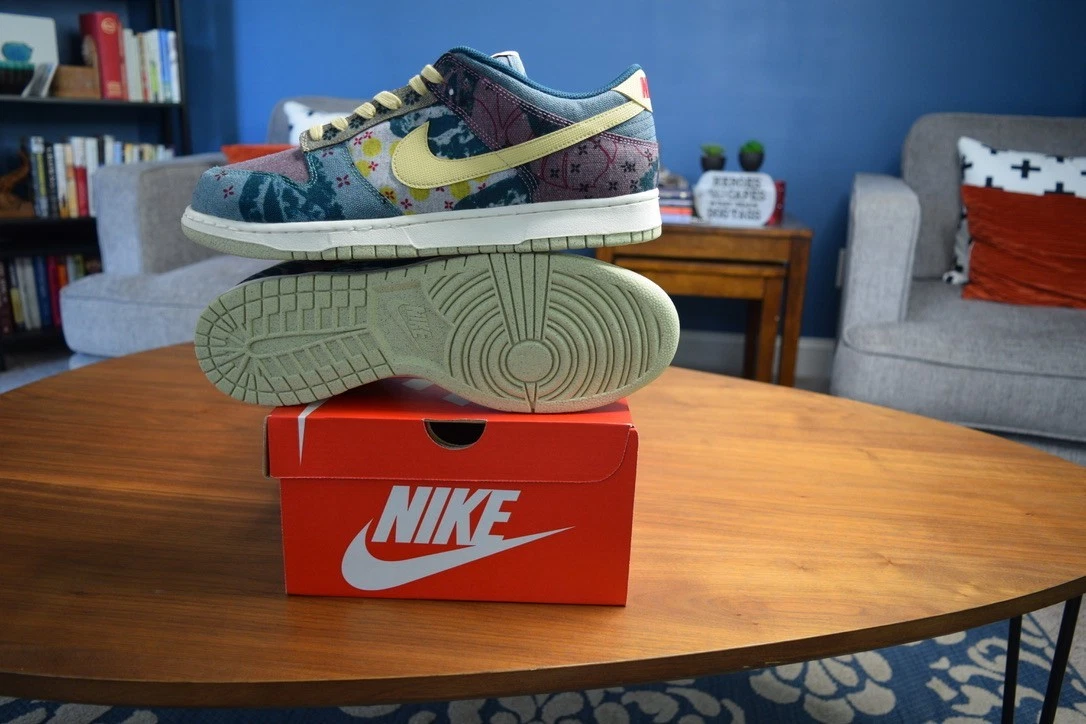 Nike Dunk Low Community Garden for Sale | Authenticity Guaranteed