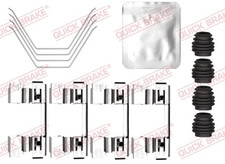 Zubehörsatz Scheibenbremsbelag Vorderachse für KIA SORENTO III