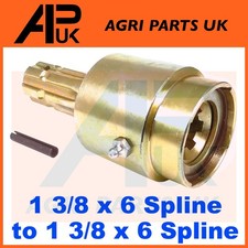 PTO Shaft Over Run Clutch Coupler Overrun 1 3/8" for Massey Ferguson T20 Tractor