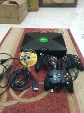 Microsoft Xbox Prima Con 3 Controller Più Gioco E Tutti I Cavi