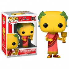 Funko Figura Pop Simpsons Emperor Montimus