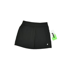 Prince Girls' Match Core Tennis Skort Mini Black Youth Size S 8-9 NEW