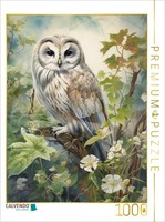 Calvendo Puzzle Ural Owl | 1000 Pieces, Finished Size 25.2 × 18.9 In (64 × 48 Cm