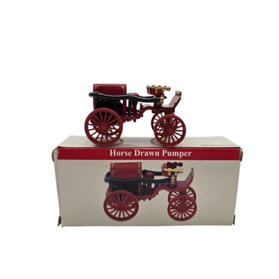 Vintage 1999 The Reader's Digest Association: Horse Drawn Pumper