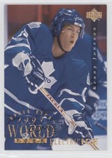 1994-95 Upper Deck Electric Ice Kenny Jonsson #560 1y7