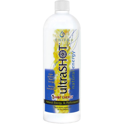 Eniva ultraSHOT Natural Energy & Focus Formula 32 oz - AUTHENTIC