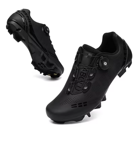 Cycling Shoes Bike Sneakers Cleat Non-slip Men's Mountain Biking Shoes Bicycle - Picture 18 of 19