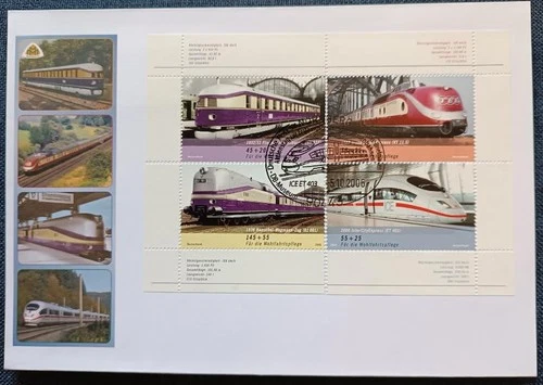 Germany / Deutschland:   FDC   Eisenbahn
