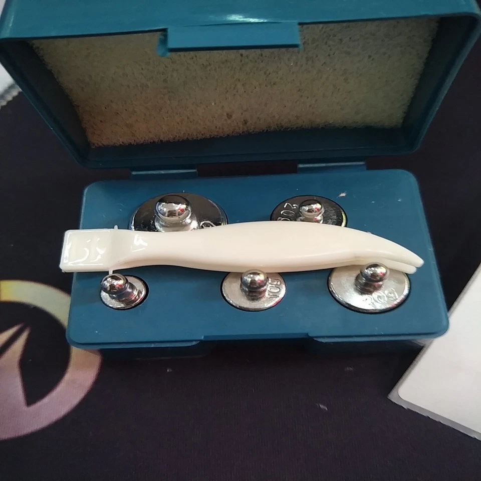 MARKENLOS 5x 100g Präzision Kalibriergewicht Prüfgewicht Eichgewicht Für Digitale Waagen