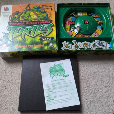 Teenage Mutant Ninja Turtles - Prepare for Battle Brettspiel MB Spiele 2003 TMNT