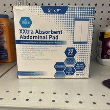 coussinets abdominaux 5x9