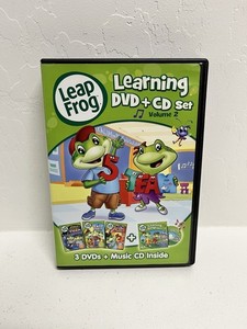 Leap Frog Dvd Set | eBay