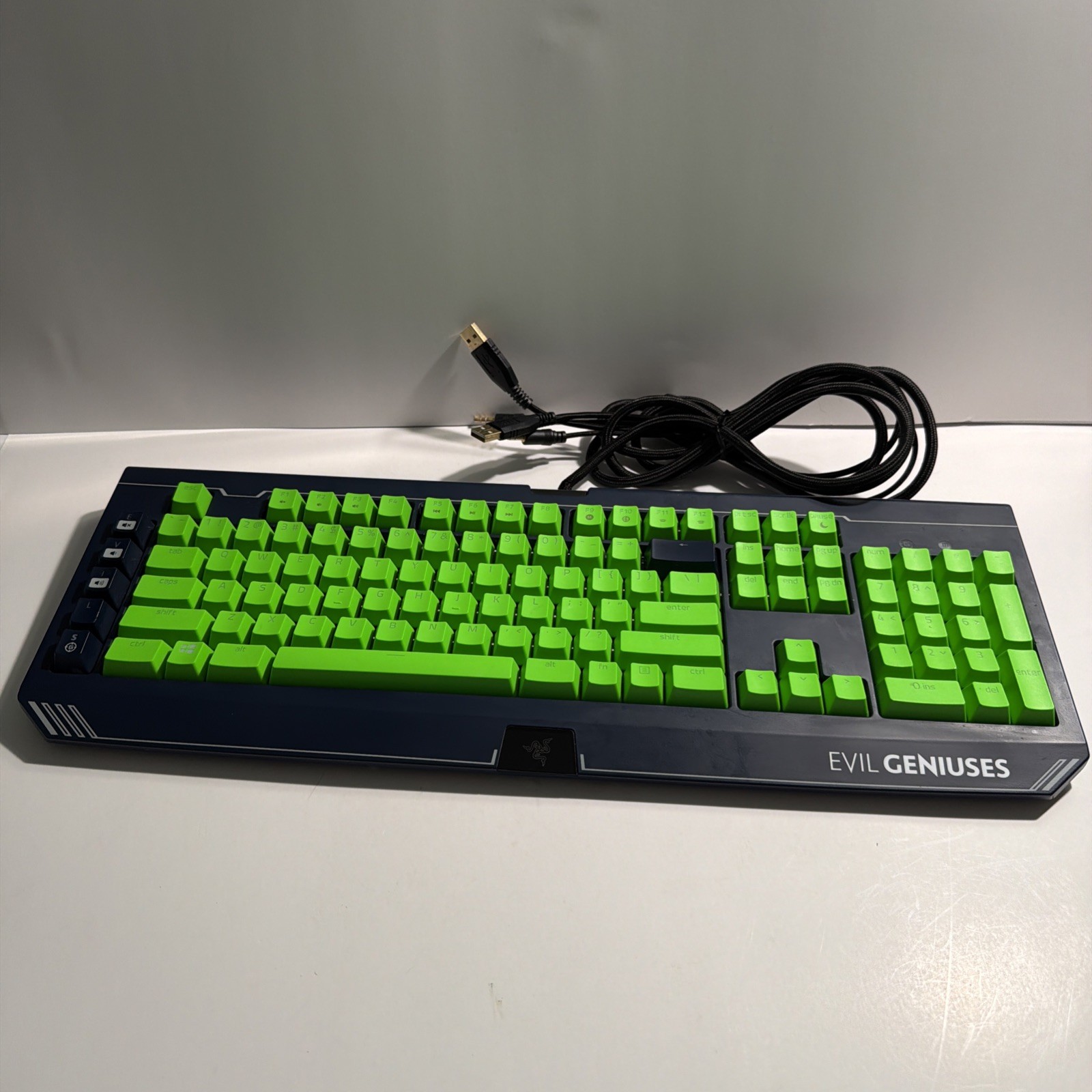 Razer Blackwidow Keyboard Evil Geniuses Ultimate Stealth 201