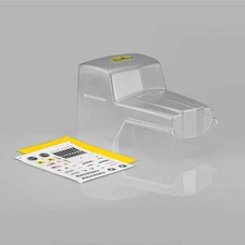 JConcepts Inc. 1/10 JCI Creep 12.3Wheelbase Clear Body Cab Only JCO0441